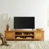 Dunelm Bromley Extra Wide Oak TV Unit -dining room furniture Shop 30734335