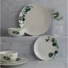 Dunelm Eucalyptus 12 Piece Dinner Set -dining room furniture Shop 30734547