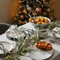 Dunelm Eucalyptus 12 Piece Dinner Set -dining room furniture Shop 30734547 alt04