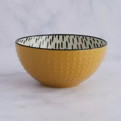 Dunelm Global Ochre 12 Piece Dinner Set 11 Dunelm Global Ochre 12 Piece Dinner Set -dining room furniture Shop 30734548 alt04