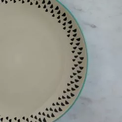 Dunelm Global Teal 12 Piece Dinner Set -dining room furniture Shop 30734550 alt02