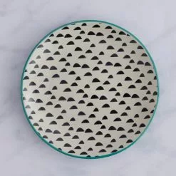 Dunelm Global Teal 12 Piece Dinner Set -dining room furniture Shop 30734550 alt03