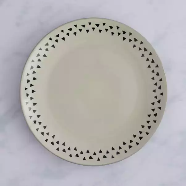 Dunelm Global Grey 12 Piece Dinner Set 4 Dunelm Global Grey 12 Piece Dinner Set - Image 2