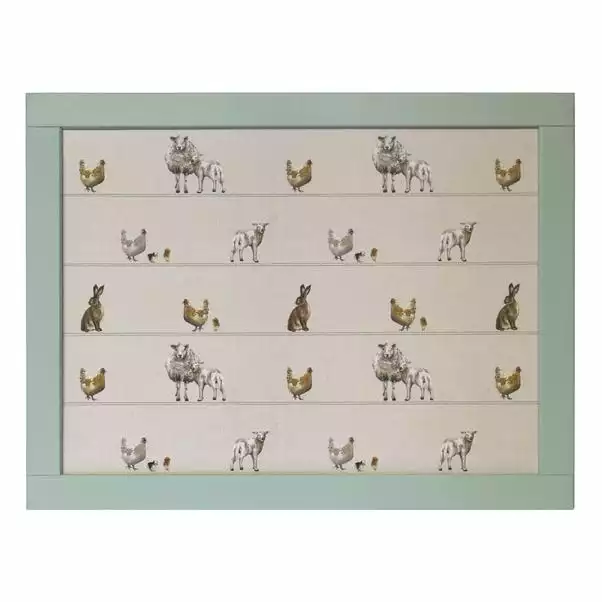 Dunelm Homestead Lap Tray 2 Dunelm Homestead Lap Tray