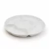 Dunelm White Divided Serving Dish -dining room furniture Shop 30737461