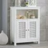 Dunelm Palermo White Console Unit -dining room furniture Shop 30738746