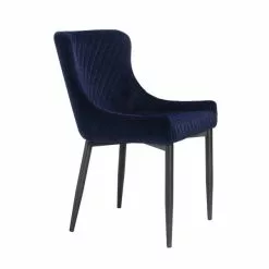 Dunelm Montreal Set Of 2 Velvet Dining Chairs -dining room furniture Shop 30744776 alt03