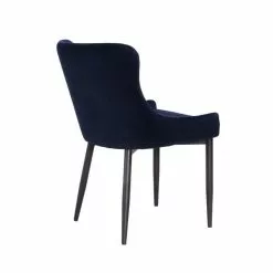 Dunelm Montreal Set Of 2 Velvet Dining Chairs -dining room furniture Shop 30744776 alt05