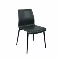 Dunelm Venice Faux Leather Dining Chair -dining room furniture Shop 30746346 alt02