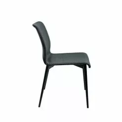Dunelm Venice Faux Leather Dining Chair -dining room furniture Shop 30746346 alt03