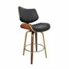 Dunelm Remy Faux Leather Bar Stool -dining room furniture Shop 30746363