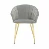 Dunelm Kendall Velvet Carver Dining Chair 1 Dunelm Kendall Velvet Carver Dining Chair -dining room furniture Shop 30746400