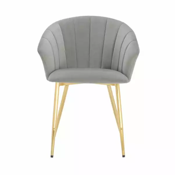 Dunelm Kendall Velvet Carver Dining Chair 3 Dunelm Kendall Velvet Carver Dining Chair