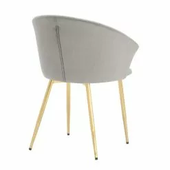 Dunelm Kendall Velvet Carver Dining Chair 11 Dunelm Kendall Velvet Carver Dining Chair -dining room furniture Shop 30746400 alt04