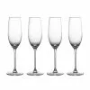 Dunelm Set Of 4 Ravello Champagne Flutes -dining room furniture Shop 30746801