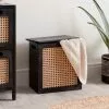 Dunelm French Cane Black Small Storage Box 1 Dunelm French Cane Black Small Storage Box -dining room furniture Shop 30747346
