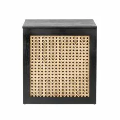 Dunelm French Cane Black Small Storage Box 9 Dunelm French Cane Black Small Storage Box -dining room furniture Shop 30747346 alt02