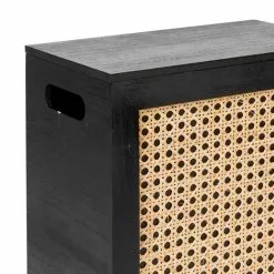 Dunelm French Cane Black Small Storage Box 11 Dunelm French Cane Black Small Storage Box -dining room furniture Shop 30747346 alt04