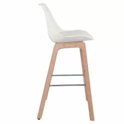 Dunelm Erik Bar Stool With White Back 11 Dunelm Erik Bar Stool With White Back -dining room furniture Shop 30747699 alt03