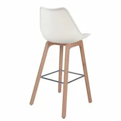 Dunelm Erik Bar Stool With White Back 12 Dunelm Erik Bar Stool With White Back -dining room furniture Shop 30747699 alt04