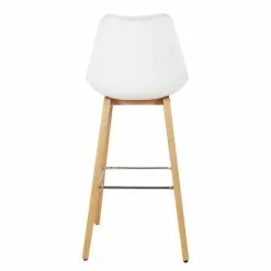 Dunelm Erik Bar Stool With White Back 13 Dunelm Erik Bar Stool With White Back -dining room furniture Shop 30747699 alt05