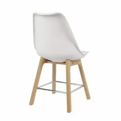 Dunelm Erik White Dining Chair -dining room furniture Shop 30747700 alt05