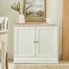Churchgate Ivory Panel Door Base Unit -dining room furniture Shop 30748085