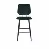 Dunelm Austin Velvet Bar Stool -dining room furniture Shop 30748271