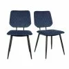 Dunelm Austin Velvet Set Of 2 Dining Chairs 1 Dunelm Austin Velvet Set Of 2 Dining Chairs -dining room furniture Shop 30748274