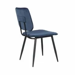 Dunelm Austin Velvet Set Of 2 Dining Chairs -dining room furniture Shop 30748274 alt03