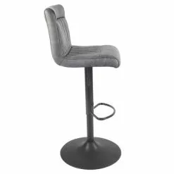 Dunelm Felix Faux Leather Bar Stool -dining room furniture Shop 30748292 alt03
