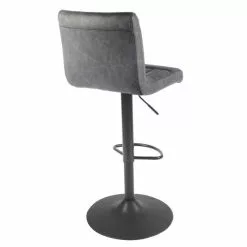 Dunelm Felix Faux Leather Bar Stool -dining room furniture Shop 30748292 alt04