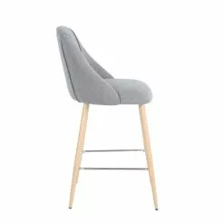Dunelm Luna Bar Stool -dining room furniture Shop 30748303 alt03