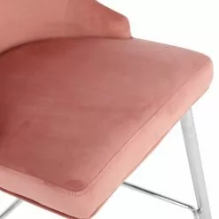 Dunelm Peyton Velvet Bar Stool 13 Dunelm Peyton Velvet Bar Stool -dining room furniture Shop 30748311 alt06