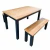 Dunelm Clifford Dining Bench Set -dining room furniture Shop 30748466 1