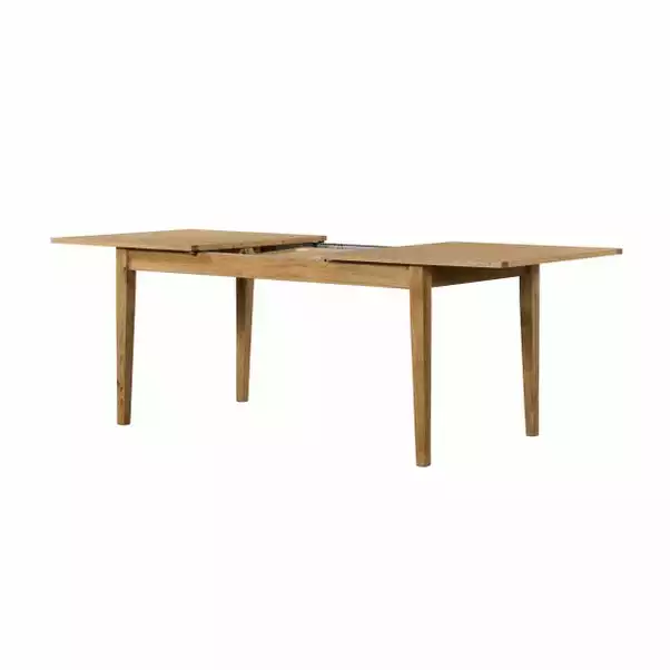 Dunelm Maddox Large Extending Dining Table 7 Dunelm Maddox Large Extending Dining Table - Image 5
