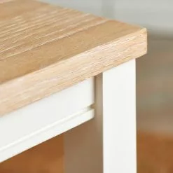 Dunelm Churchgate Ivory Island Bar Stool -dining room furniture Shop 30748631 alt02