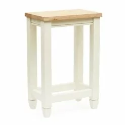 Dunelm Churchgate Ivory Island Bar Stool -dining room furniture Shop 30748631 alt03