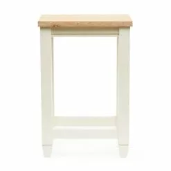 Dunelm Churchgate Ivory Island Bar Stool -dining room furniture Shop 30748631 alt04