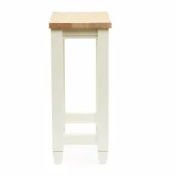 Dunelm Churchgate Ivory Island Bar Stool -dining room furniture Shop 30748631 alt05