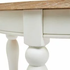 Dunelm Churchgate Ivory Round Dining Table -dining room furniture Shop 30748636 alt03