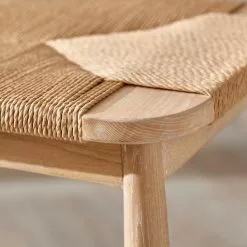 Dunelm Churchgate Ash Wood Spindle Bench 11 Dunelm Churchgate Ash Wood Spindle Bench -dining room furniture Shop 30748638 alt03