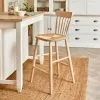 Dunelm Churchgate Ash Wood Spindle Bar Stool 1 Dunelm Churchgate Ash Wood Spindle Bar Stool -dining room furniture Shop 30748639