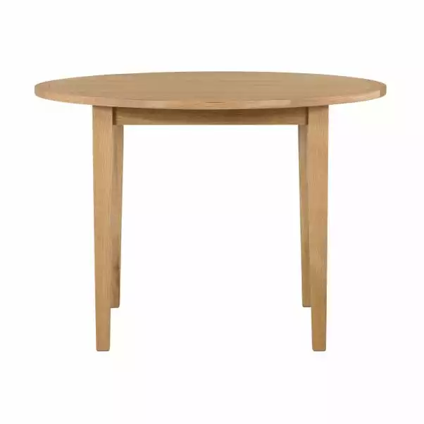 Dunelm Maddox Round Dining Table 3 Dunelm Maddox Round Dining Table