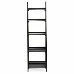 Dunelm Nautical Black Ladder Shelves -dining room furniture Shop 30751186 alt02