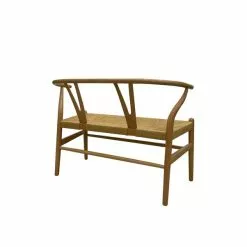 Dunelm Lara Wishbone Bench Seat -dining room furniture Shop 30751700 alt04