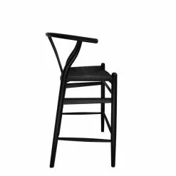Dunelm Lara Wishbone Bar Stool -dining room furniture Shop 30751841 alt03