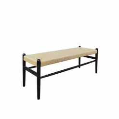 Dunelm Lara Wishbone Dining Bench -dining room furniture Shop 30751861 alt02