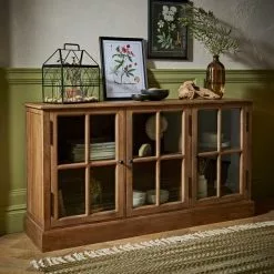 Natural History Museum Large Glazed Display Cabinet -dining room furniture Shop 30756115 alt01