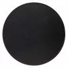 Dunelm Set Of 4 Black & Grey Faux Leather Reversible Round Placemats -dining room furniture Shop 30756134